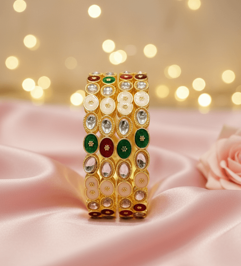 Minimal daily wear bangles